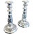 English Sheffield Silver on Copper Telescopic Candlesticks - a Pair For Sale - Image 9 of 9