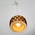 Mid-Century Modern Pendant Lamp in Teak, 1960s For Sale - Image 3 of 11