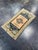 Textile Turkish Mini Rug Oriental Hand Knotted Vintage Rug 1'9" x 3' #17909 For Sale - Image 7 of 8