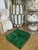 Agate Malachite Acrylic Candy Catchall Dish, Small For Sale - Image 11 of 14