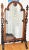 19th Century Rosewood Cheval Mirror For Sale - Image 13 of 13