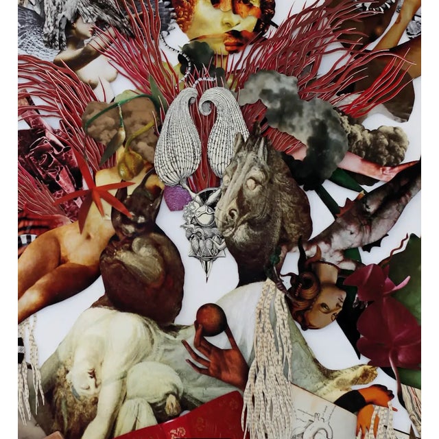 "The Creation of the Female Creature" Original by Barbara Wildenboer ​​The Creation of the Female Creature is both...