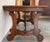Late 19th Century 20th Century Spanish Oak Lyre Legs Trestle Dining Farm Table For Sale - Image 5 of 12