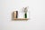 Contemporary 80×40-1 Fläpps Shelf in White from Ambivalenz For Sale - Image 3 of 3