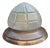 Vintage Art Deco Brass Ceiling Lamp, 1920s For Sale