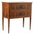 Antique Italian Neoclassic Two Drawer Commode For Sale