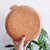 1950s Vintage 1950s Tlaquepaque, México Red Clay Pottery Handmade Bowl For Sale - Image 5 of 5