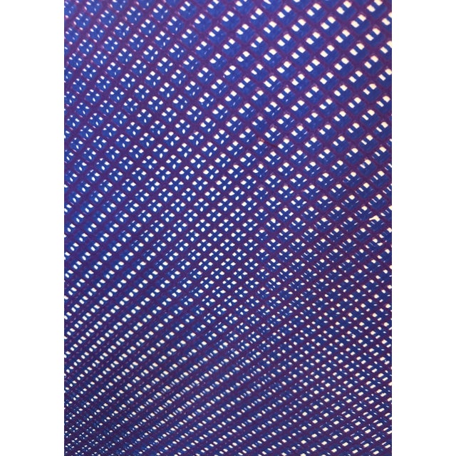 Contemporary "Untitled (Purple)" Minimalist Op Art Print on Heavy Paper by Brice Brown For Sale - Image 3 of 5