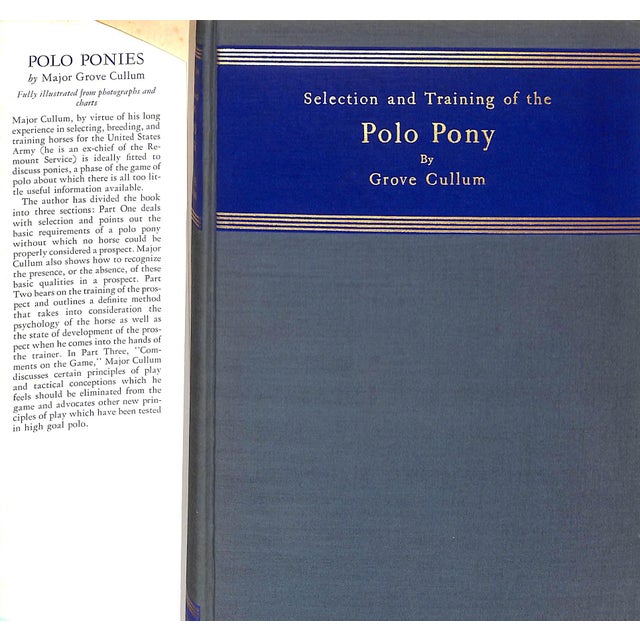 "Selection and Training of the Polo Pony" 1934 Cullum, Grove For Sale - Image 11 of 12