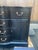 Vintage Black Mahogany Hepplewhite Buffet For Sale - Image 14 of 14