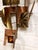 Metal 20thC .Mid-Century Modern Brutalist Wall Sculpture Is a Copper and Brass Art Piece Styled After Curtis Jere. For Sale - Image 7 of 11