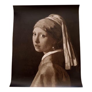 J.Vermeer (1832-1675), Jeune Fille À La Perle, the Hague, Mauritshuis, Copyright Photo Scala Florence, 2009, Large Format For Sale