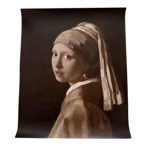 J.Vermeer (1832-1675), Jeune Fille À La Perle, the Hague, Mauritshuis, Copyright Photo Scala Florence, 2009, Large Format