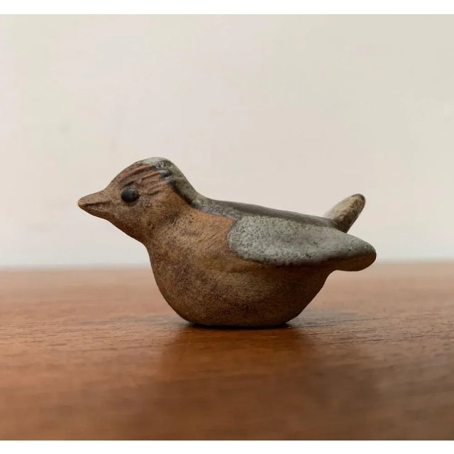 Vintage Ceramic Bird Figurine from Treman Pottery, UK, 1970s For Sale - Image 10 of 10