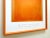 Wood Mark Rothko Vintage Lithograph Print Framed Abstract Expressionist Poster " Untitled ( Orange & Yellow ) " 1956 For Sale - Image 7 of 13
