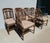 Mid-Century Modern Set of Six Vintage McGuire Balboa Organic Bamboo Ratten Dining Chairs For Sale - Image 3 of 14