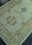Blue Turkish Oushak Rug 3'2" x 14'6" #19129 For Sale - Image 8 of 8