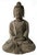 Hand carved of stone with great attention to detail, this small stone Buddha sculpture brings peace and love to a...