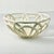 Boho Chic Vintage Italian Arts & Crafts Boho Chic Handcrafted Open Weave Studio Pottery Serving Bowl, Ivory For Sale - Image 3 of 11