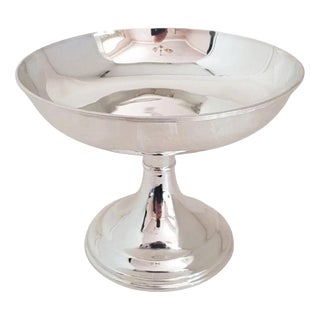 George VI Sterling Silver Tazza or Fruit Bowl, Sheffield, 1940 For Sale