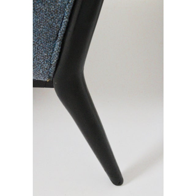 Paul McCobb for Directional Model 1322 Lounge Chair For Sale - Image 11 of 13