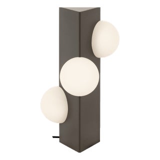 Small Sfera Smoky Grey Lamp from Pulpo For Sale