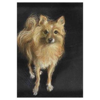 Elica Balla, Fiocchetto, Oil Pastels on Paper, 1940s For Sale