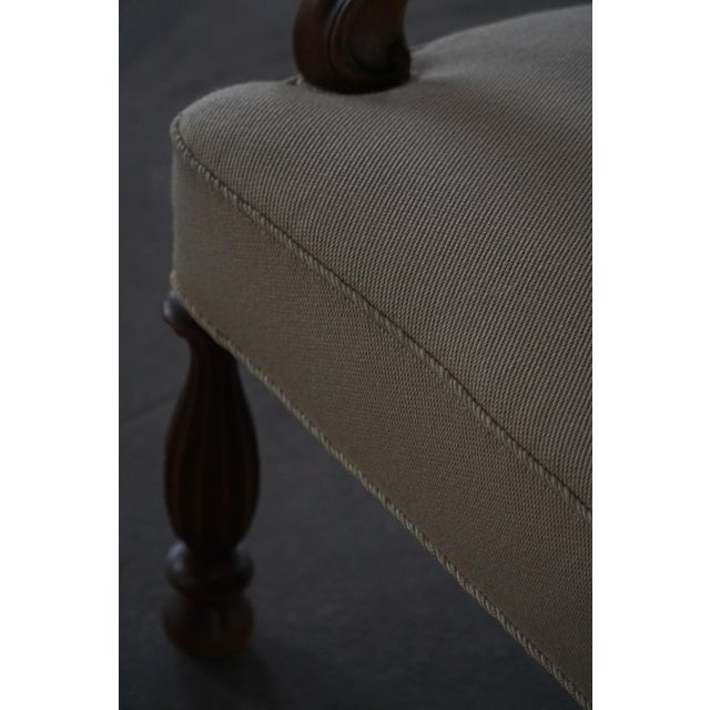 Early 20th Century Art Nouveau Danish Easy Chairs, 1920s, Set of 2 For Sale - Image 14 of 18