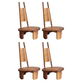 Wilson Chairs by Eloi Schultz, Set of 4 For Sale