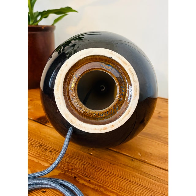 Ceramic Model 1059 Table Lamp from Søholm, 1960s For Sale - Image 7 of 11