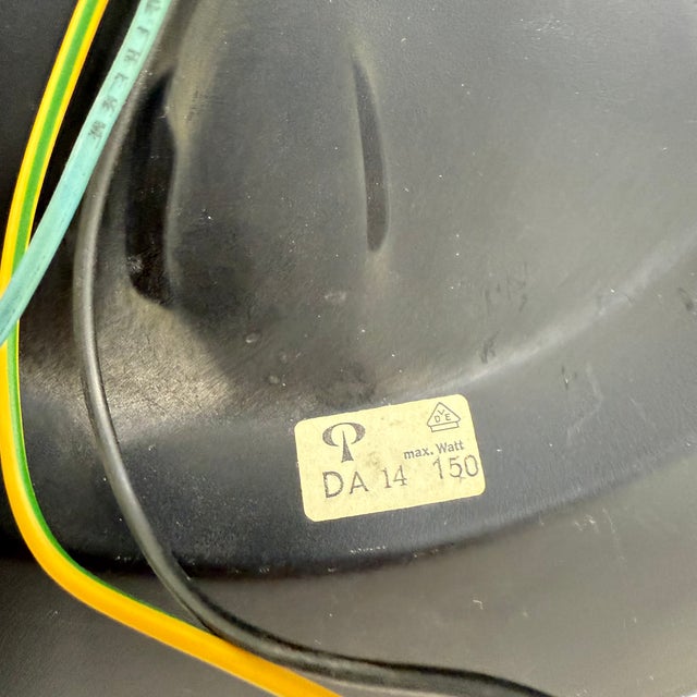 Milk Glass Wave Wall Lamps from Peill & Putzler, 1970s, Set of 4 For Sale - Image 6 of 10