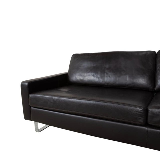 Conseta Corner Sofa in Leather from COR For Sale - Image 6 of 18