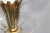 1950s Brass and Etched Glass Chandelier by Lightolier For Sale - Image 10 of 11
