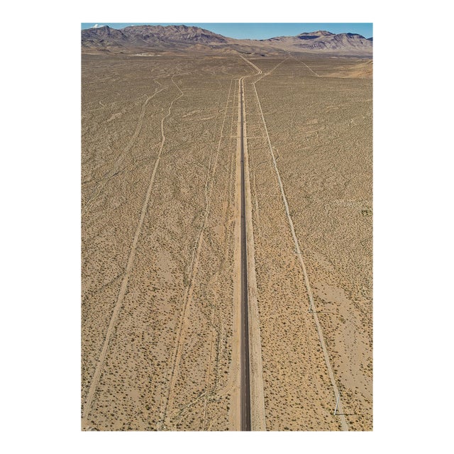"AV_Mojave_Desert_006" Contemporary Limited Edition Fine Art Photograph by Bernhard Lang For Sale