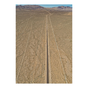 "AV_Mojave_Desert_006" Contemporary Limited Edition Fine Art Photograph by Bernhard Lang