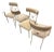 Jonathan Adler Rider Dining Chairs – Set of 4 – Ivory Velvet For Sale