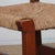 Vintage French Straw-Seated Wooden Chairs, 1950, Set of 6 For Sale - Image 12 of 18