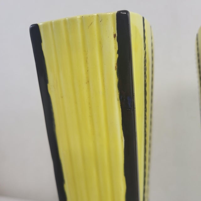 Ceramic Vases, 1890s, Set of 2 For Sale - Image 6 of 7