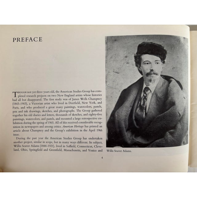 Paper Willis Seaver Adams American Artist • 1844-1921 a Retrospective For Sale - Image 7 of 10