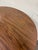 Vintage Mid Century Modern Folding Laminate Top Oval Dining Table For Sale - Image 12 of 12