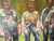 Large painting by Beth Pearson Lund called "Roughnecks". Full of personality. 78 1/2" wide x 53 3/4" high Featured artist...