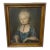 Pastel Portrait of a Young Woman, Probably French, Circa 1780 For Sale