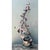 Vintage Patinated Copper Lotus Sculpture For Sale - Image 10 of 12