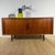 Mid-Century Scandinavian Teak Sideboard with Retractable Doors For Sale - Image 6 of 15