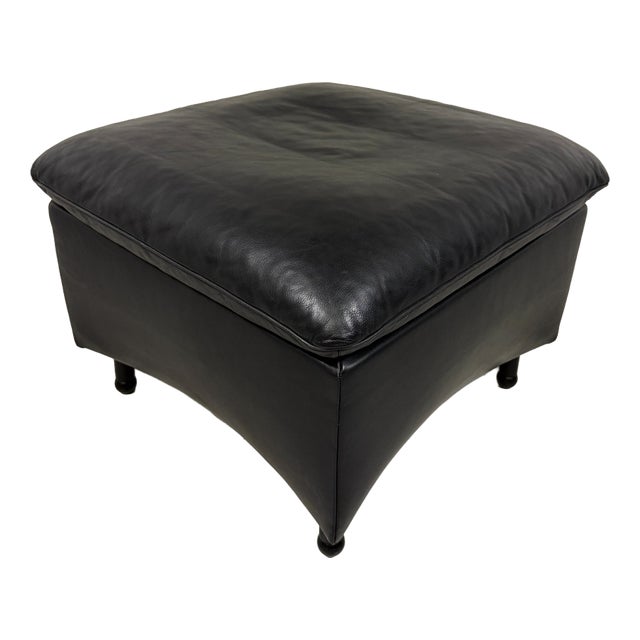 DS 23 Footstool by Franz-Josef Schulte from de Sede, 1980s For Sale