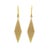 A refined and recognizable design by Elsa Peretti for Tiffany & Co., these elegant drop earrings are crafted in 18 karat...