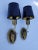 Maison Lancel Neoclassical Brass Sconces - a Pair For Sale - Image 13 of 13