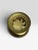 Vintage Polished Brass Bowl/Pot With Seated Buddha Figures For Sale - Image 4 of 4