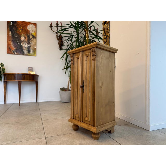 Rustic Sideboard/Chest of Drawers/Cabinet, Solid Wood Furniture. Dimensions: Height x Width x Depth 41.50 x 45 x 35 cm....