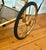 1970s Hollywood Regency Bar Trolley in Brass and Crystal Glass in the style of Dolce Vita by Cesare Lacca, 1970s For Sale - Image 5 of 10